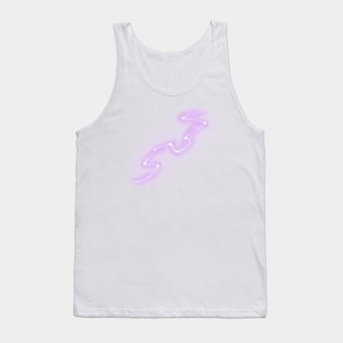 Pink Lighting Tank Top